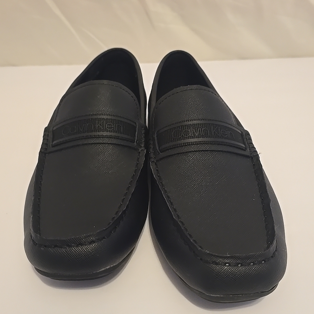 Calvin Klein Men's Black Loafers